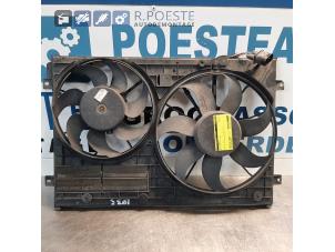 Gebruikte Fan Radiateur Seat Altea XL (5P5) 2.0 TDI 16V Prijs € 40,00 Margeregeling aangeboden door Autodemontagebedrijf R. Poeste B.V.