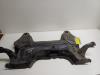 Subframe van een Peugeot 208 II (UB/UH/UP), 2019 1.2 Vti 12V PureTech 75, Hatchback, 4Dr, Benzine, 1.199cc, 55kW (75pk), FWD, EB2FAD; HMH, 2019-06, UPHMH 2022
