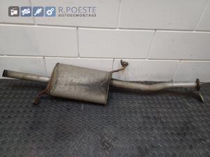 Gebruikte Uitlaat Einddemper Mazda Demio (DW) 1.3 16V Prijs € 20,00 Margeregeling aangeboden door Autodemontagebedrijf R. Poeste B.V.