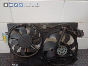 Gebruikte Fan Radiateur Seat Ibiza III (6L1) 1.4 16V 75 Prijs € 20,00 Margeregeling aangeboden door Autodemontagebedrijf R. Poeste B.V.