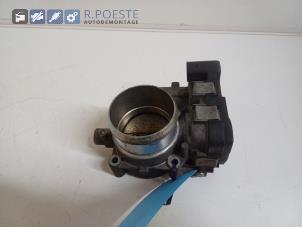 Gebruikte Gasklephuis Volkswagen Golf V (1K1) 1.4 GT 16V Prijs € 25,00 Margeregeling aangeboden door Autodemontagebedrijf R. Poeste B.V.