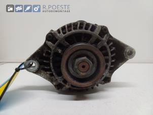 Gebruikte Dynamo Nissan Sunny (Y10) 1.6 LX,SLX 16V Prijs € 30,00 Margeregeling aangeboden door Autodemontagebedrijf R. Poeste B.V.