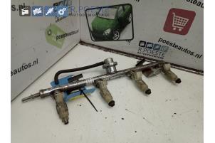 Gebruikte Injector brug Mazda 6 (GG12/82) 1.8i 16V Prijs € 30,00 Margeregeling aangeboden door Autodemontagebedrijf R. Poeste B.V.