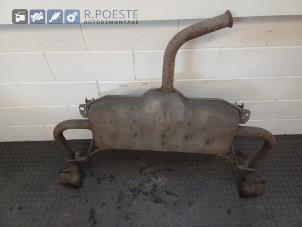 Gebruikte Uitlaat Einddemper Renault Vel Satis (BJ) 2.0 16V Turbo Prijs € 75,00 Margeregeling aangeboden door Autodemontagebedrijf R. Poeste B.V.