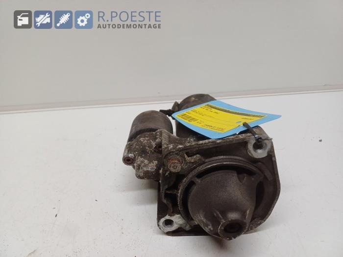 Startmotor Volvo V50 (MW), 2003 / 2012 2.4i 20V, Combi/o, Benzine, 2.435cc, 125kW (170pk), FWD, B5244S4; EURO4, 2004-04 / 2010-12, MW38 (Gebruikt)