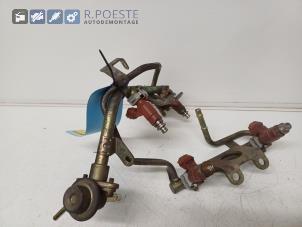 Gebruikte Injector brug Subaru Impreza I (GC) 1.6i GL AWD 16V Prijs € 75,00 Margeregeling aangeboden door Autodemontagebedrijf R. Poeste B.V.