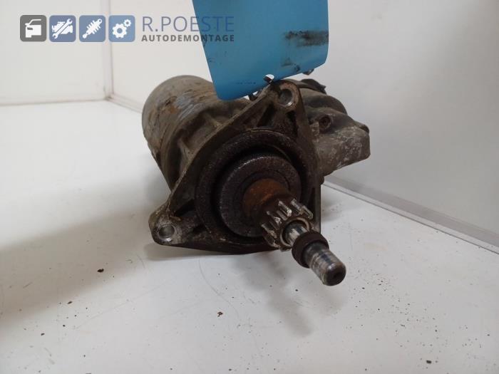 Gebruikte Startmotor Volkswagen Transporter/Caravelle T4 2.4 D,Caravelle Prijs € 20,00 Margeregeling aangeboden door Autodemontagebedrijf R. Poeste B.V.