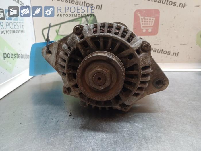 Gebruikte Dynamo Suzuki Wagon-R+ (RB) 1.3 16V Prijs € 20,00 Margeregeling aangeboden door Autodemontagebedrijf R. Poeste B.V.