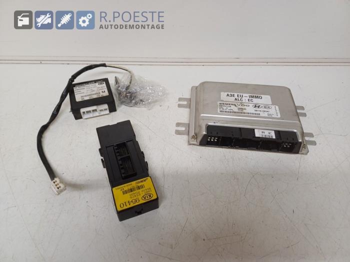 Gebruikte Computer Motormanagement Kia Rio (DC22/24) 1.3 Prijs € 95,00 Margeregeling aangeboden door Autodemontagebedrijf R. Poeste B.V.