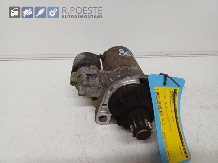 Gebruikte Startmotor Seat Alhambra (7V8/9) 2.0 Prijs € 20,00 Margeregeling aangeboden door Autodemontagebedrijf R. Poeste B.V.