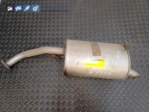Gebruikte Uitlaat Einddemper Nissan Micra (K12) 1.2 16V Prijs € 20,00 Margeregeling aangeboden door Autodemontagebedrijf R. Poeste B.V.
