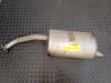 Uitlaat Einddemper van een Nissan Micra (K12), 2003 / 2010 1.2 16V, Hatchback, Benzine, 1.240cc, 48kW (65pk), FWD, CR12DE, 2003-01 / 2010-06, K12BB01; K12FF01 2004