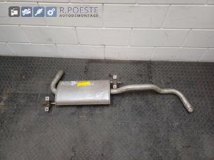 Gebruikte Uitlaat Einddemper Volkswagen Polo III (6N1) 1.4i 60 Prijs € 20,00 Margeregeling aangeboden door Autodemontagebedrijf R. Poeste B.V.