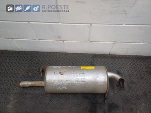 Gebruikte Uitlaat Einddemper Ford Fiesta 5 (JD/JH) 1.3 Prijs € 20,00 Margeregeling aangeboden door Autodemontagebedrijf R. Poeste B.V.