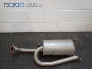 Gebruikte Uitlaat Einddemper Chevrolet Matiz (M200) 0.8 S,SE Prijs € 25,00 Margeregeling aangeboden door Autodemontagebedrijf R. Poeste B.V.