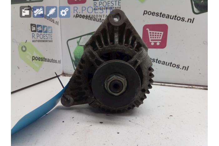 Gebruikte Alternator Citroen Saxo 1.0i X Prijs € 20,00 Margeregeling aangeboden door Autodemontagebedrijf R. Poeste B.V.