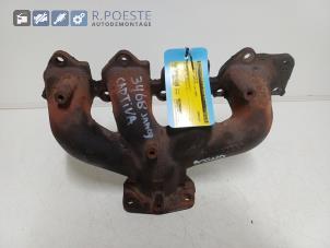 Gebruikte Uitlaatspruitstuk Chevrolet Captiva (C100) 2.4 16V 4x2 Prijs € 50,00 Margeregeling aangeboden door Autodemontagebedrijf R. Poeste B.V.