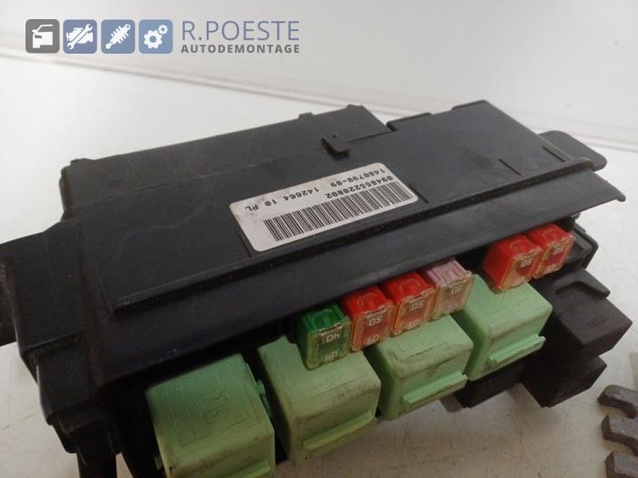 Computer Motormanagement van een MINI Mini One/Cooper (R50) 1.6 16V Cooper 2002