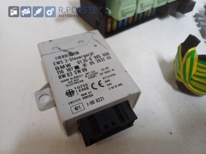 Computer Motormanagement van een MINI Mini One/Cooper (R50) 1.6 16V Cooper 2002