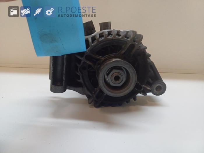Gebruikte Alternator Ford Focus 2 Wagon 1.4 16V Prijs € 30,00 Margeregeling aangeboden door Autodemontagebedrijf R. Poeste B.V.