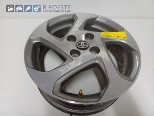 Gebruikte Velg Toyota Yaris III (P13) 1.5 16V Hybrid Prijs € 90,00 Margeregeling aangeboden door Autodemontagebedrijf R. Poeste B.V.