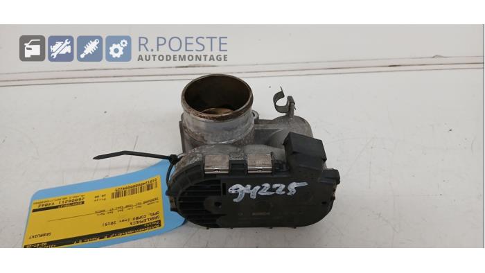 Gebruikte Gasklephuis Opel Combo 1.6 CDTI 16V ecoFlex Dualogic Prijs € 30,00 Margeregeling aangeboden door Autodemontagebedrijf R. Poeste B.V.
