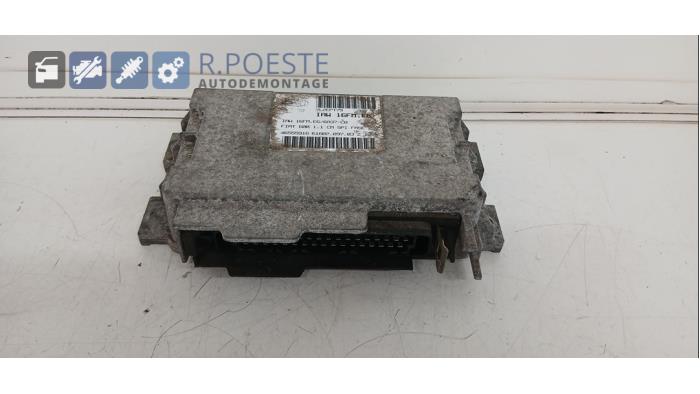 Gebruikte Computer Motormanagement Fiat Seicento (187) 1.1 SPI Hobby,Young Prijs € 50,00 Margeregeling aangeboden door Autodemontagebedrijf R. Poeste B.V.
