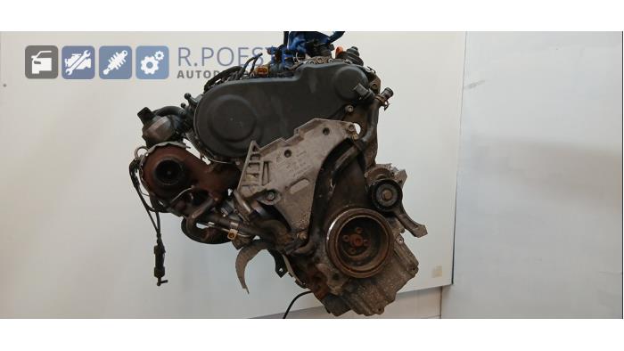 Gebruikte Motor Volkswagen Caddy III (2KA,2KH,2CA,2CH) 2.0 TDI 16V Prijs € 1.550,00 Margeregeling aangeboden door Autodemontagebedrijf R. Poeste B.V.