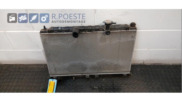 Gebruikte Radiateur Kia Rio II (DE) 1.4 16V Prijs € 20,00 Margeregeling aangeboden door Autodemontagebedrijf R. Poeste B.V.