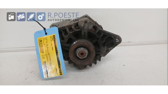 Gebruikte Dynamo Kia Rio II (DE) 1.4 16V Prijs € 30,00 Margeregeling aangeboden door Autodemontagebedrijf R. Poeste B.V.