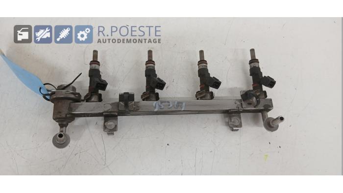 Gebruikte Common rail (Injectie) Lancia Delta (844) 1.4 MultiAir 16V Prijs € 30,00 Margeregeling aangeboden door Autodemontagebedrijf R. Poeste B.V.