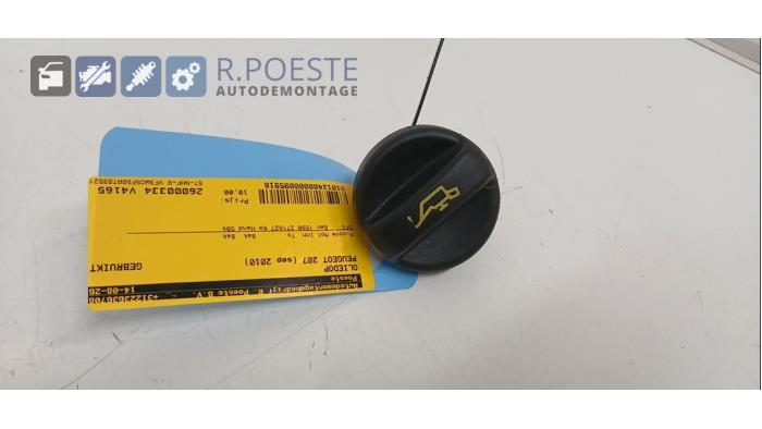 Gebruikte Oliedop Peugeot 207/207+ (WA/WC/WM) 1.6 16V VTRi Prijs € 10,00 Margeregeling aangeboden door Autodemontagebedrijf R. Poeste B.V.