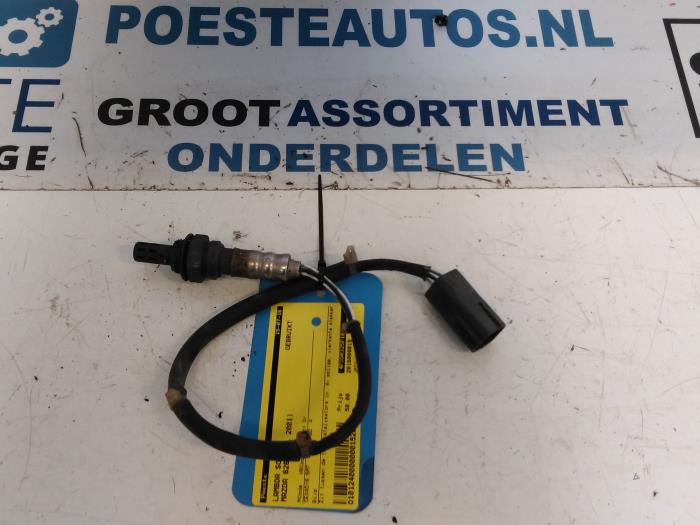 Gebruikte Lambda Sonde Mazda 626 (GW19) 2.0i 16V HiPower Prijs € 20,00 Margeregeling aangeboden door Autodemontagebedrijf R. Poeste B.V.