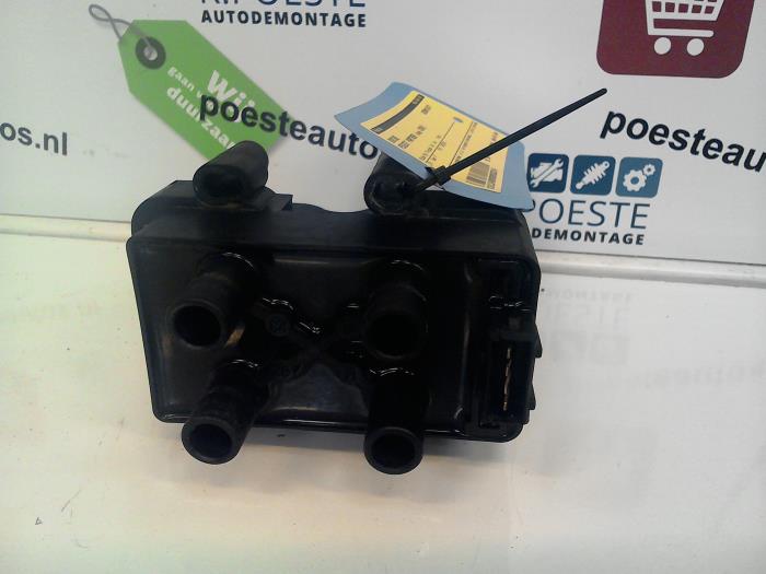 Gebruikte Bobine Peugeot Partner Combispace Prijs € 15,00 Margeregeling aangeboden door Autodemontagebedrijf R. Poeste B.V.