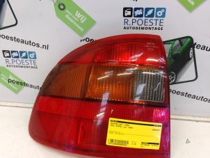 Gebruikte Achterlicht links Opel Astra F (56/57) 1.6i 16V Prijs € 10,00 Margeregeling aangeboden door Autodemontagebedrijf R. Poeste