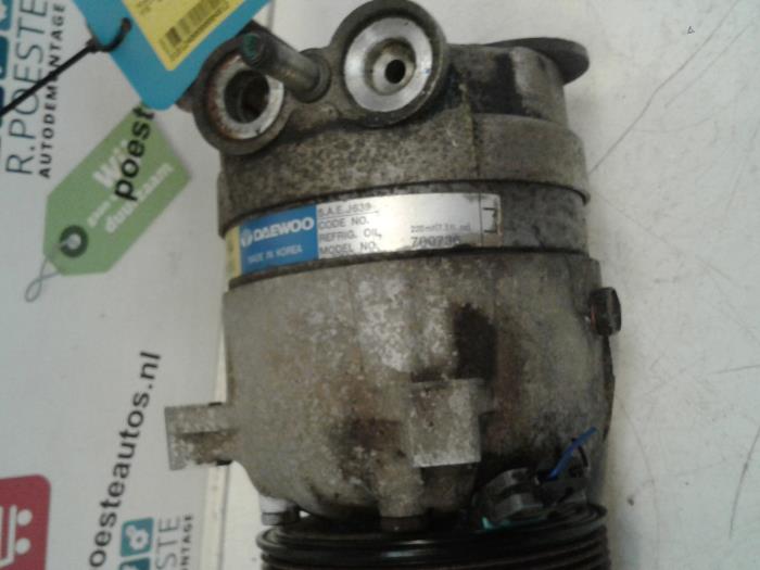 Gebruikte Pomp Airco Chevrolet Tacuma 1.8 Pure,SE,SX Prijs € 75,00 Margeregeling aangeboden door Autodemontagebedrijf R. Poeste B.V.