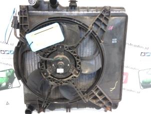 Gebruikte Radiateur Hyundai Atos 1.0 12V Prime,Spirit Prijs € 20,00 Margeregeling aangeboden door Autodemontagebedrijf R. Poeste B.V.