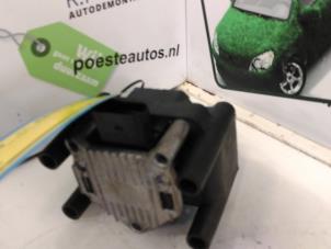 Gebruikte Bobine Audi A3 (8L1) 1.6 Prijs € 20,00 Margeregeling aangeboden door Autodemontagebedrijf R. Poeste B.V.