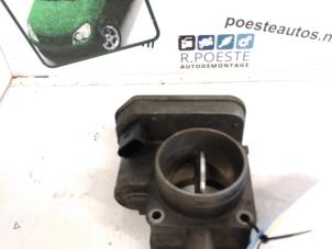 Gebruikte Gasklephuis Volkswagen Golf IV Variant (1J5) 1.9 SDI Prijs € 25,00 Margeregeling aangeboden door Autodemontagebedrijf R. Poeste B.V.