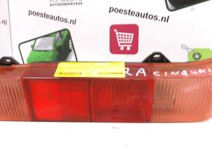 Gebruikte Achterlicht rechts Fiat Cinquecento 0.9 i.e. S Prijs € 10,00 Margeregeling aangeboden door Autodemontagebedrijf R. Poeste