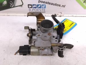 Gebruikte Gasklephuis Suzuki Wagon-R+ (SR) 1.2 16V Prijs € 20,00 Margeregeling aangeboden door Autodemontagebedrijf R. Poeste B.V.