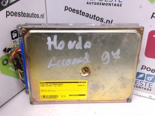 Gebruikte Computer Motormanagement Honda Accord (CE7/8/9; CF1) 2.0i LS 16V Prijs € 100,00 Margeregeling aangeboden door Autodemontagebedrijf R. Poeste B.V.