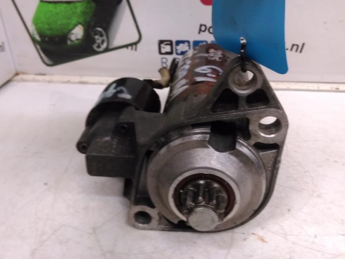 Startmotor Volkswagen Golf IV (1J1), 1997 / 2005 1.9 SDI, Hatchback, Diesel, 1.896cc, 50kW (68pk), AGP, 1997-10 / 2001-04 (Gebruikt)