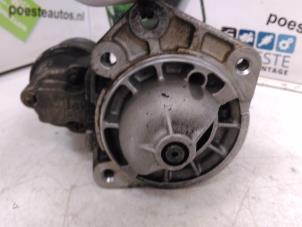 Gebruikte Startmotor Volkswagen Polo III (6N1) 1.4i 60 Prijs € 20,00 Margeregeling aangeboden door Autodemontagebedrijf R. Poeste B.V.