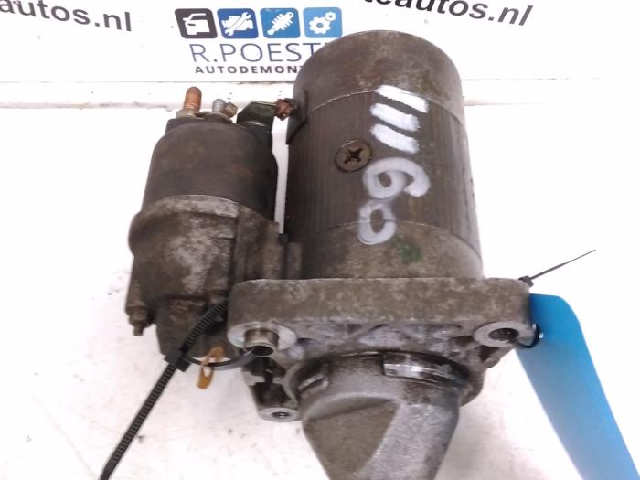 Gebruikte Startmotor Fiat Bravo (182A) 1.2 16V Prijs € 20,00 Margeregeling aangeboden door Autodemontagebedrijf R. Poeste B.V.