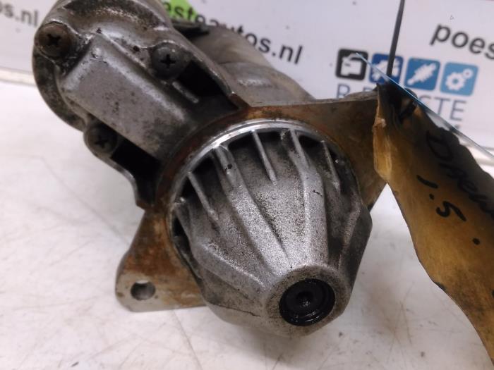Gebruikte Startmotor Daewoo Nexia 1.5 GLX,GTX 16V Prijs € 20,00 Margeregeling aangeboden door Autodemontagebedrijf R. Poeste B.V.