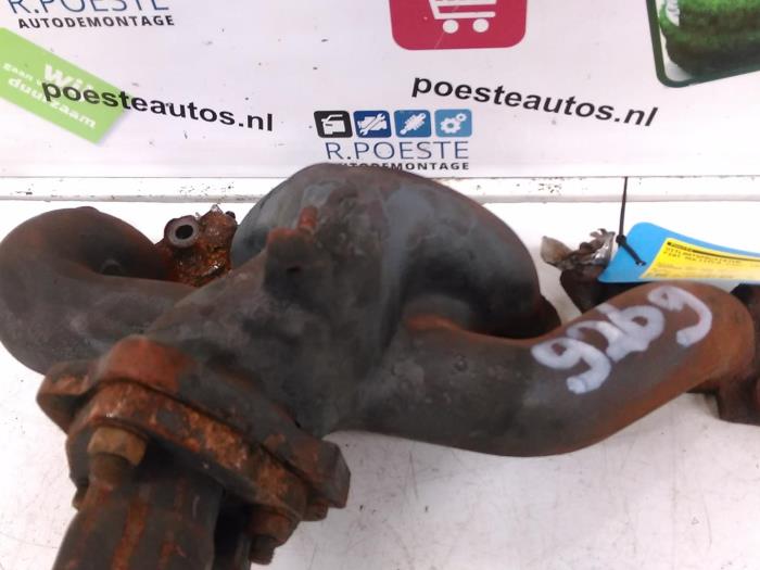 Gebruikte Spruitstuk Uitlaat Fiat Multipla (186) 1.6 16V 100 SX,ELX Prijs € 90,00 Margeregeling aangeboden door Autodemontagebedrijf R. Poeste B.V.