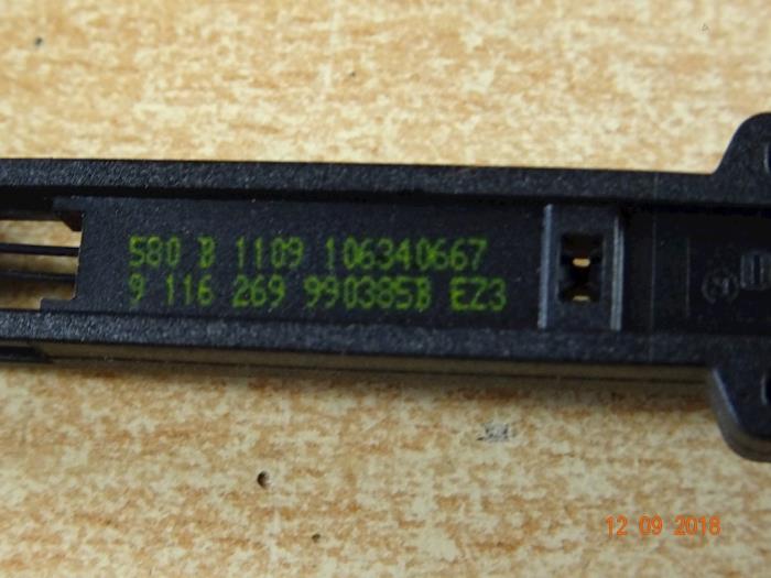 Temperatuursensor binnen van een MINI Mini Open (R57) 1.6 16V Cooper 2009