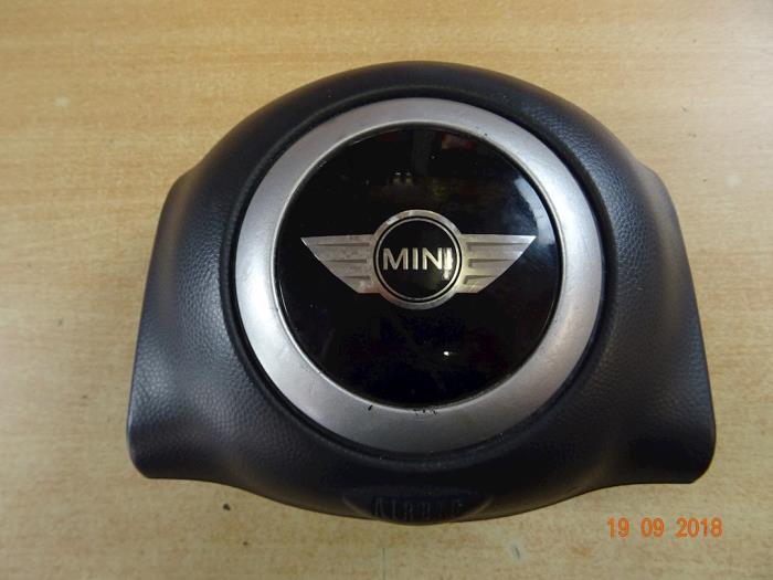 Airbag links (Stuur) van een MINI Mini Cooper S (R53) 1.6 16V 2002