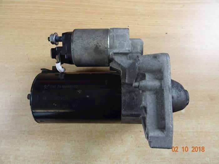 Gebruikte Startmotor Mini Mini (R56) 1.6 16V Cooper S Prijs € 29,75 Inclusief btw aangeboden door Miniparts24